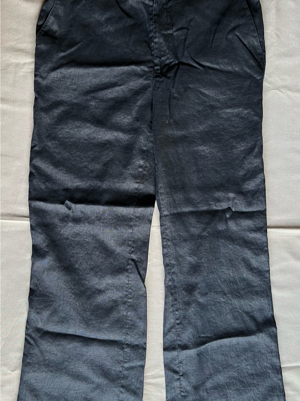 Chaps Men's Black Chinos